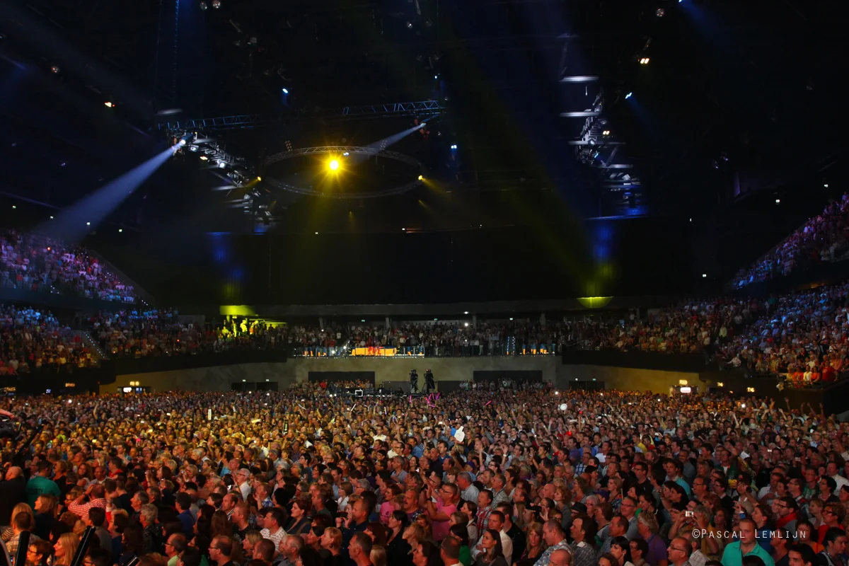 Publiek in Ahoy